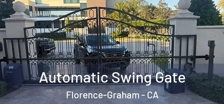 Automatic Swing Gate Florence-Graham - CA