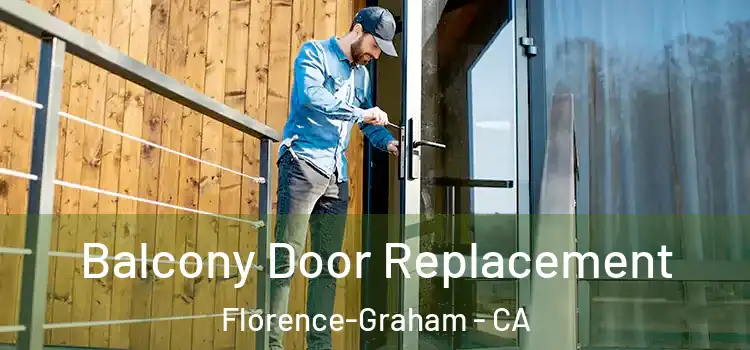  Balcony Door Replacement Florence-Graham - CA
