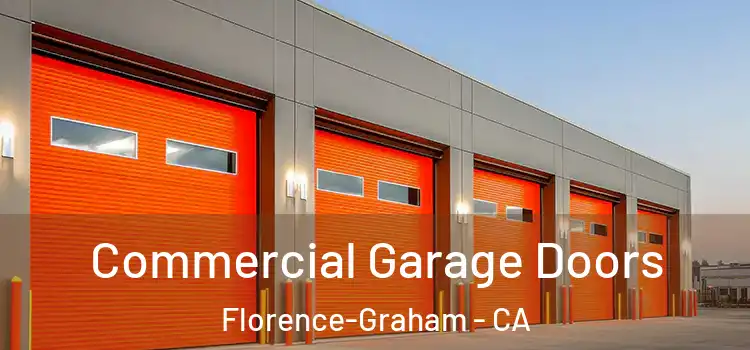  Commercial Garage Doors Florence-Graham - CA