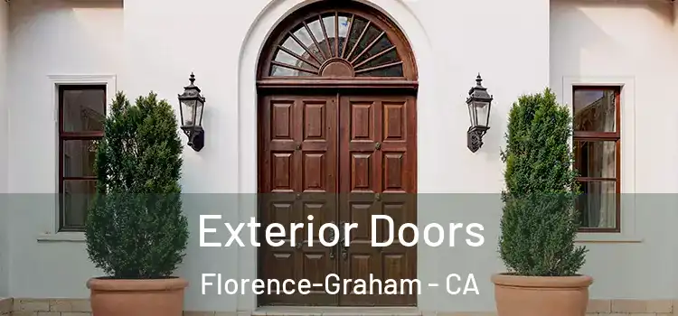 Exterior Doors Florence-Graham - CA