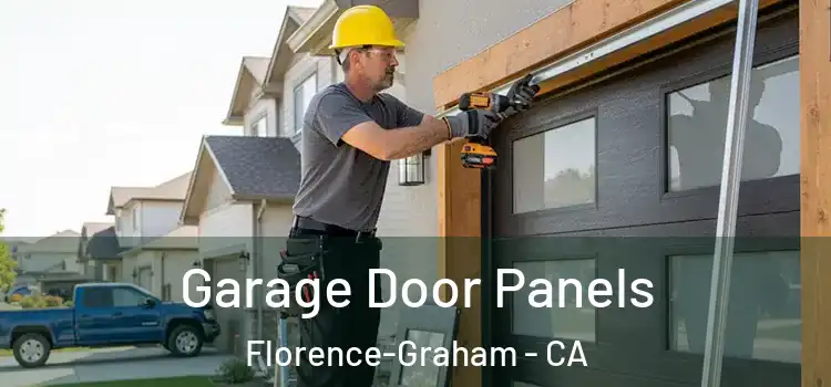  Garage Door Panels Florence-Graham - CA