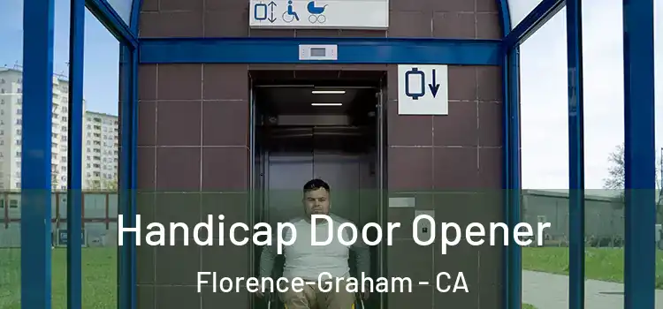 Handicap Door Opener Florence-Graham - CA