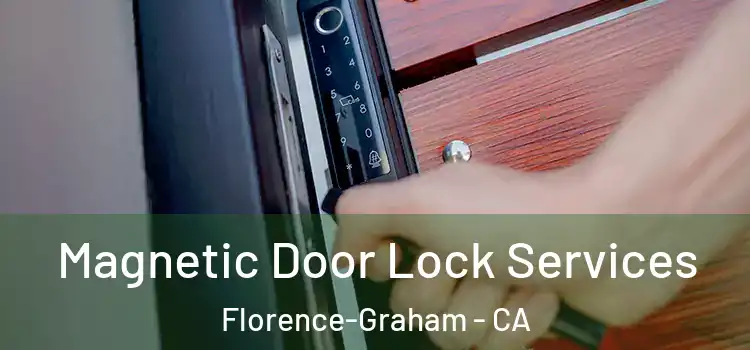 Magnetic Door Lock Services Florence-Graham - CA