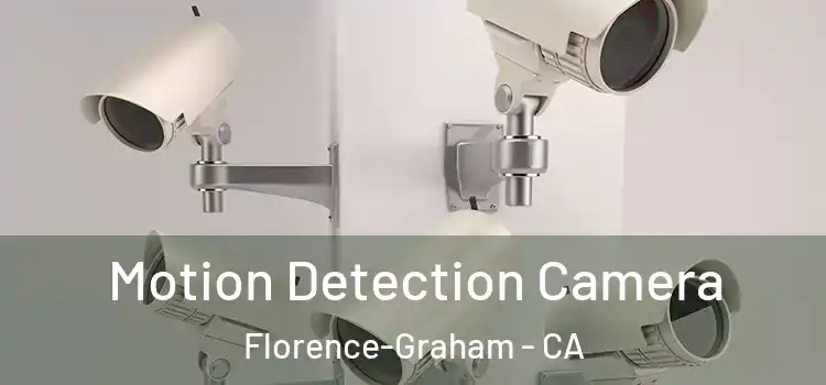  Motion Detection Camera Florence-Graham - CA