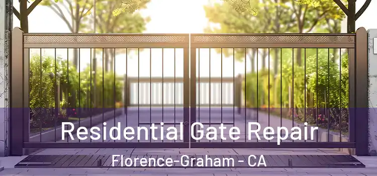Residential Gate Repair Florence-Graham - CA