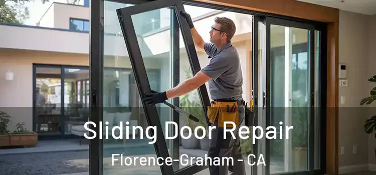 Sliding Door Repair Florence-Graham - CA