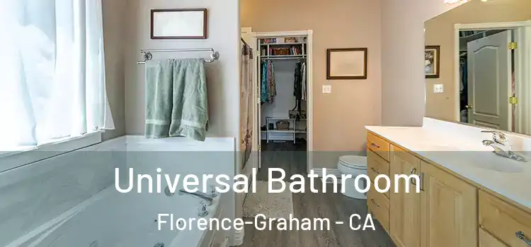Universal Bathroom Florence-Graham - CA