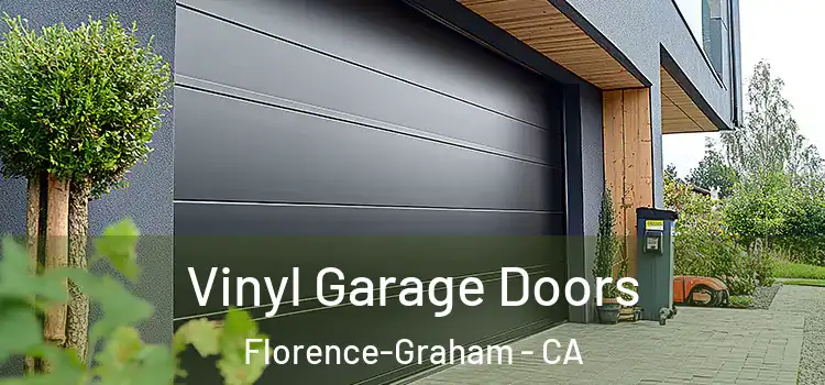  Vinyl Garage Doors Florence-Graham - CA